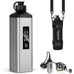 Xiutantxmd 10000mAh 14.8V portable fishing reel battery