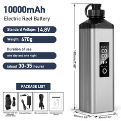 Xiutantxmd battery charger included