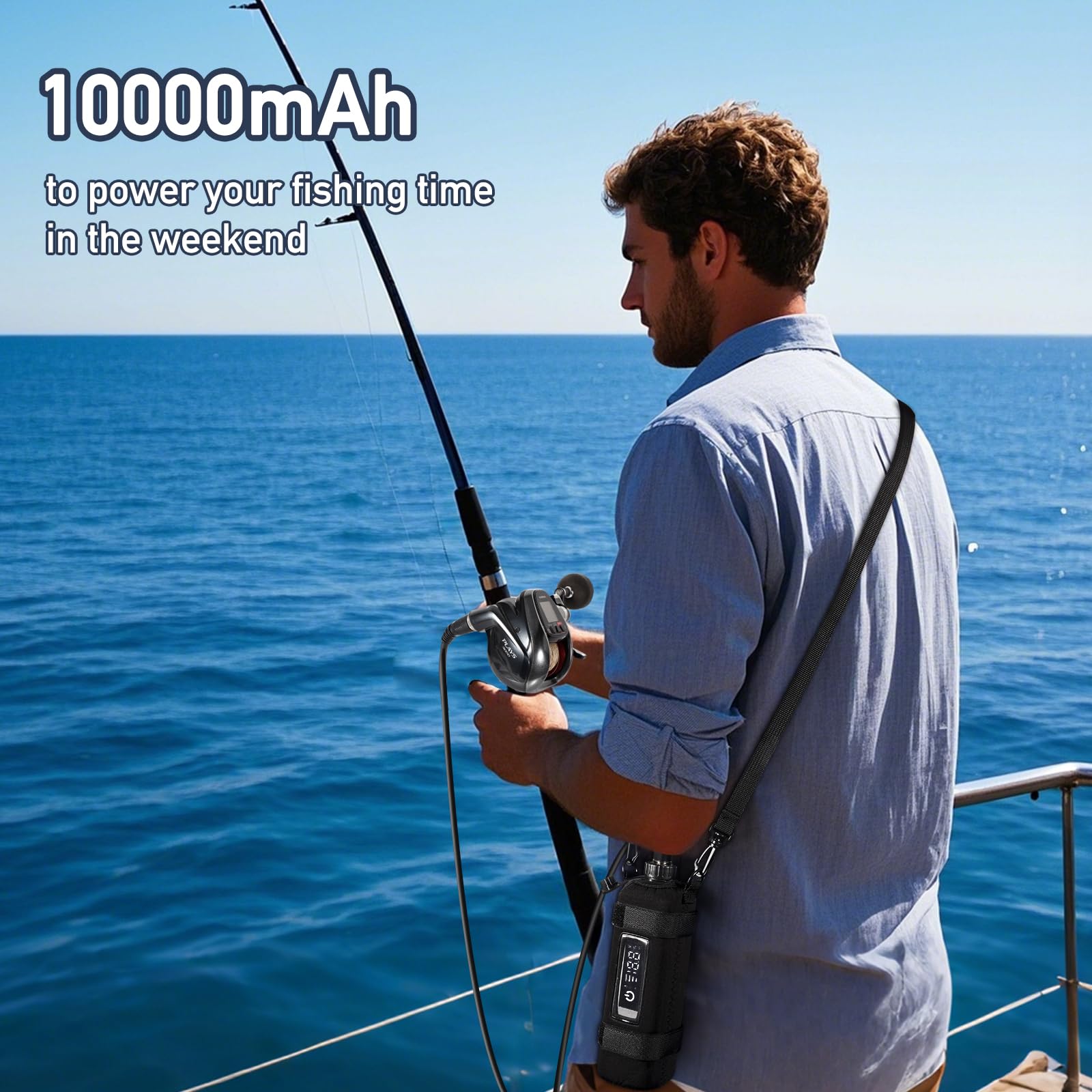 Instruction manual for Xiutantxmd fishing reel battery