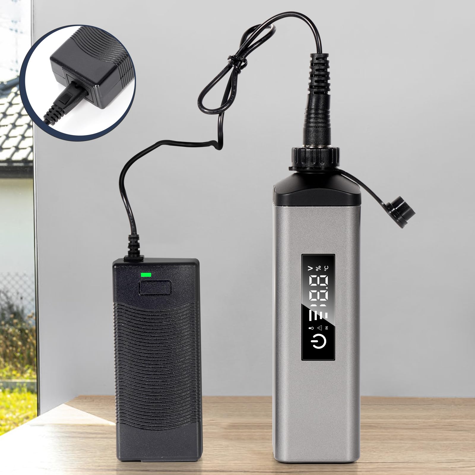 Wide compatibility with 99% of electric fishing reels on the market