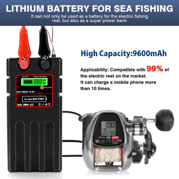 Saltwater-resistant ABS shell on Xiutantxmd battery