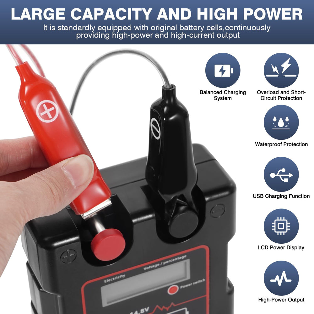 Wide compatibility with most electric fishing reels