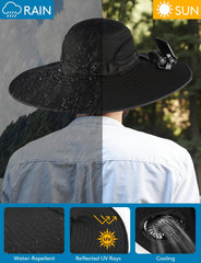USB charging port and battery level display on XKETA hat