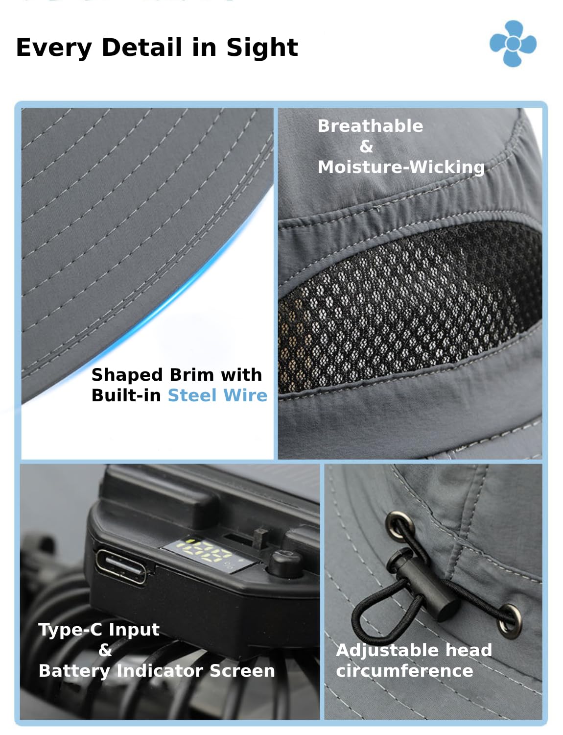 Moisture-wicking polyester fabric close-up