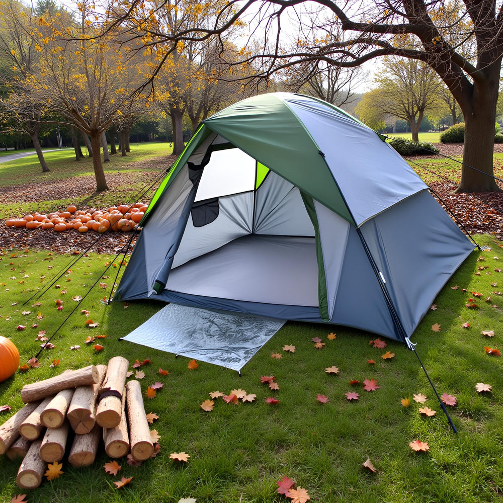 XL 3-4 Person Dome Tent packable design enables easy travel
