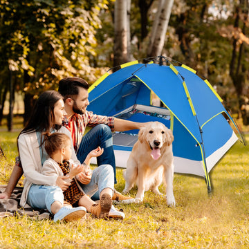 XL sturdy ABS supports ensure durable setup outdoors.