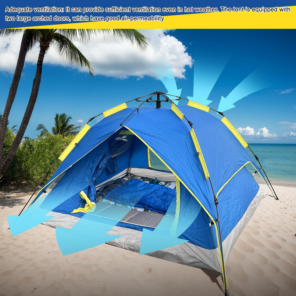 XL detachable canopy offers shade and rain protection.