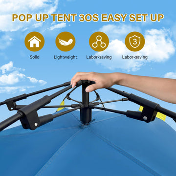 XL lightweight carry bag for easy transport.