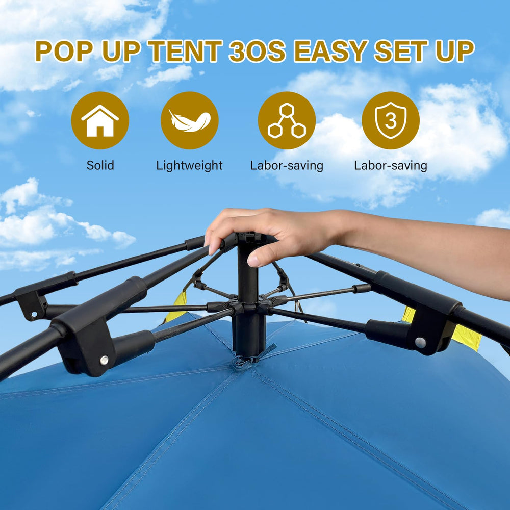 XL lightweight carry bag for easy transport.