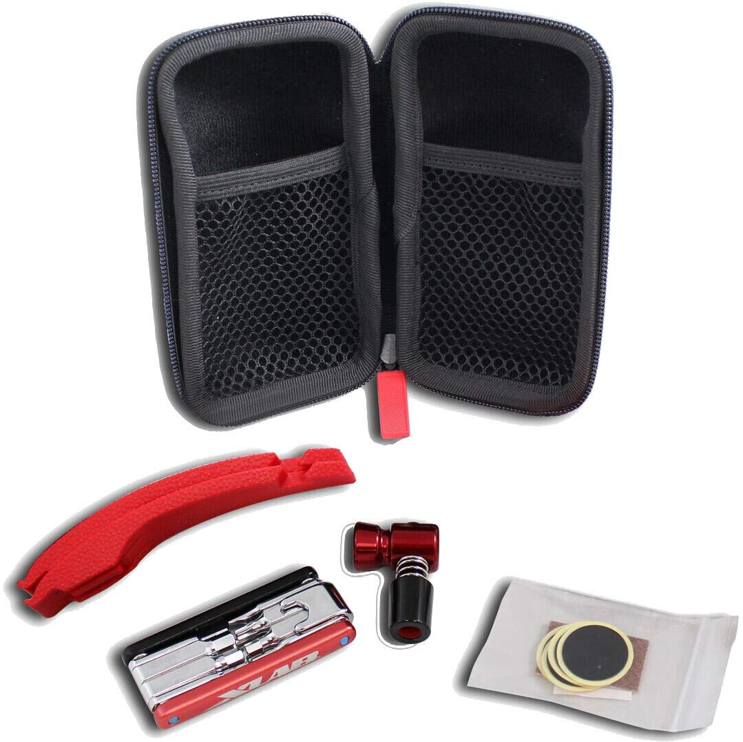 XLAB Gear Box Kit with soft interior protects tools and reduces rattling.