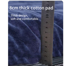 XLRPAT foldable pearl cotton pad outdoor camping setup with a comfy ground layer.