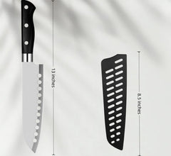 XLRPAT heat-resistant gloves protect hands during hot cooking.