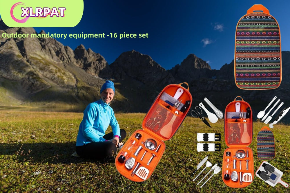 XLRPAT shoulder strap enables hands-free transport of gear.