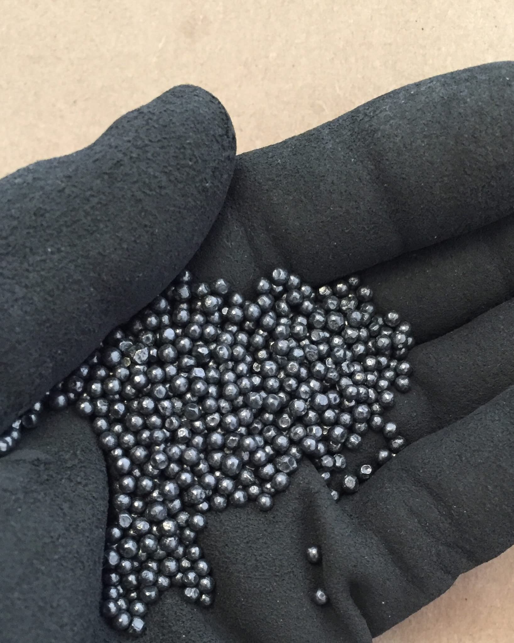 Xnets lead shot balls #7.5 in a 2lb bag, dense weight for balance.