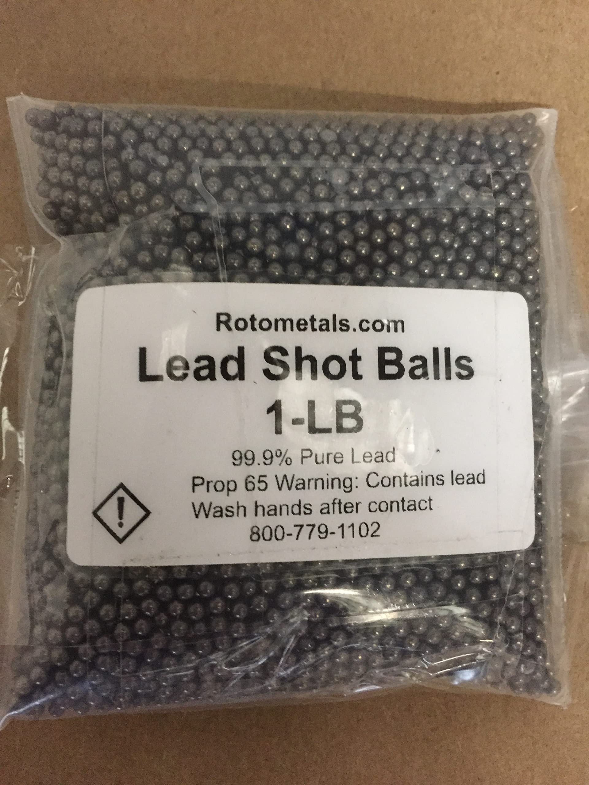 Xnets lead shot balls bulk bag shows USA-made quality for compatibility.