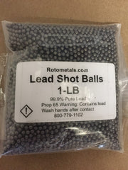 Xnets lead shot balls bulk bag shows USA-made quality for compatibility.