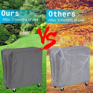 Gray Oxford fabric of XNManaWork cooler cover outdoors-ready