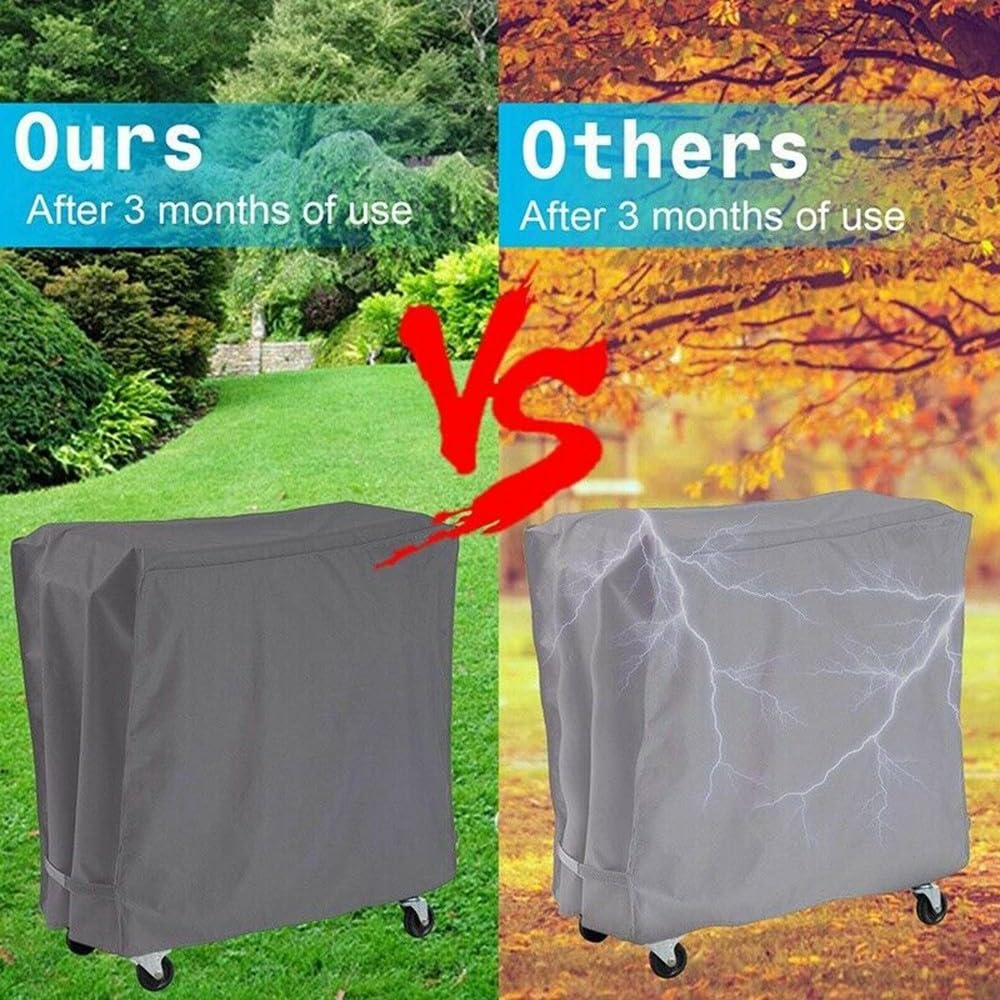 Gray Oxford fabric of XNManaWork cooler cover outdoors-ready