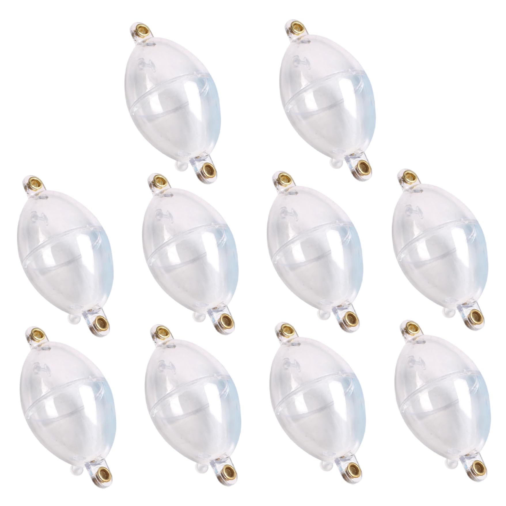 Xoeryoy casting bubble clear water float demonstrates transparent design for bait visibility