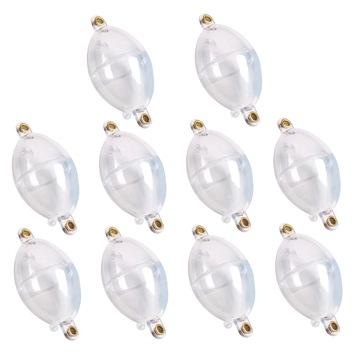 Xoeryoy casting bubble clear water float demonstrates transparent design for bait visibility