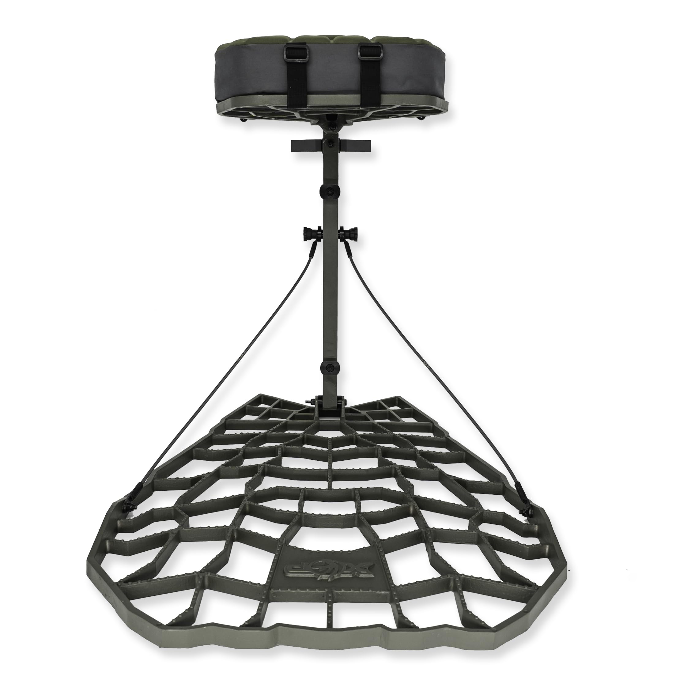 XOP Air Raid Evolution cast aluminum hang-on tree stand
