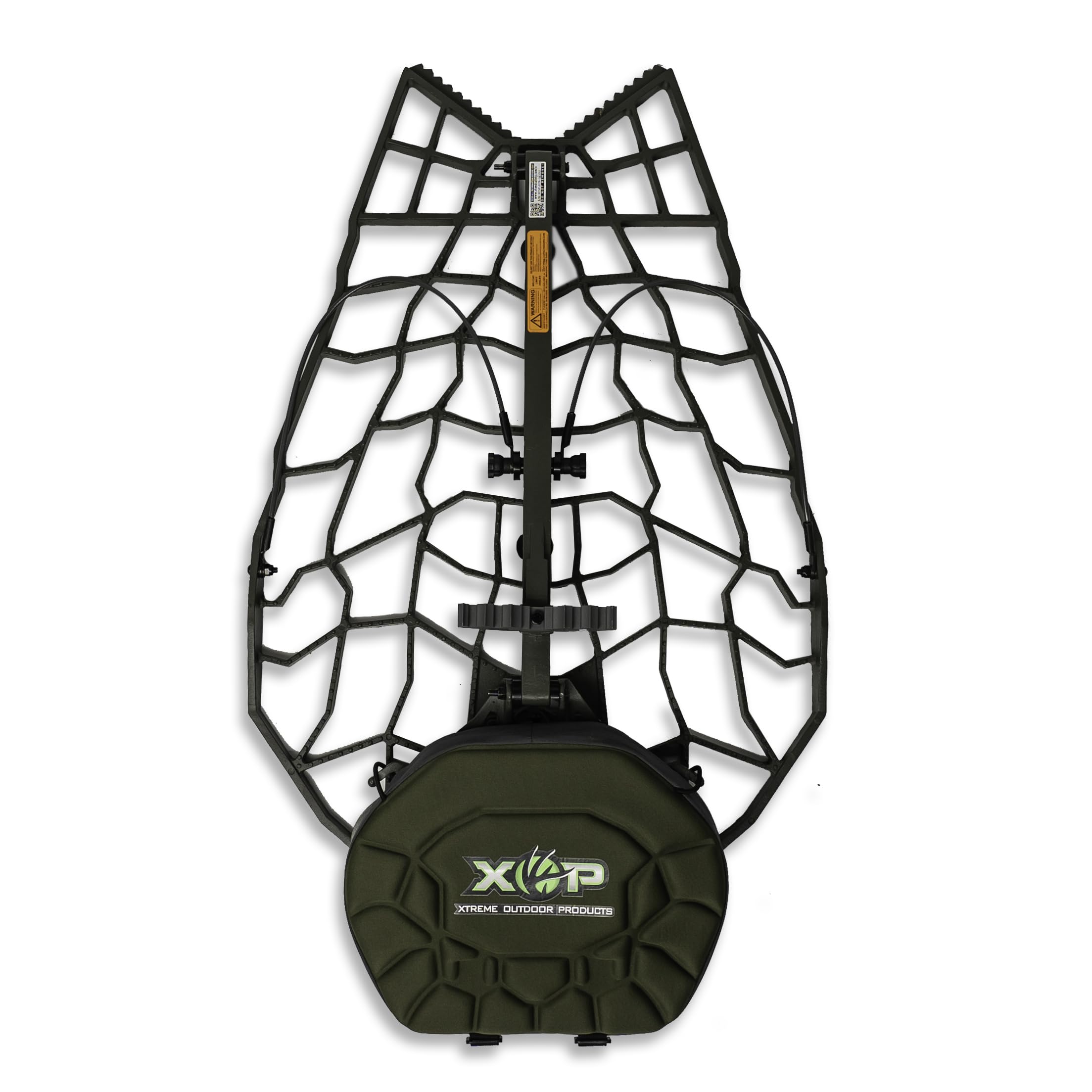 Ultralight, durable powder coat finish on XOP Air Raid Evolution stand