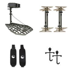 XOP Air Raid Evolution cast aluminum hang-on tree stand