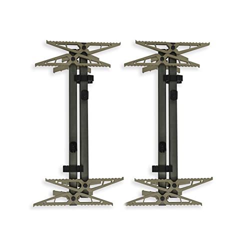 XOP Air Raid Evolution side view highlights rugged aluminum frame for durable hunts.