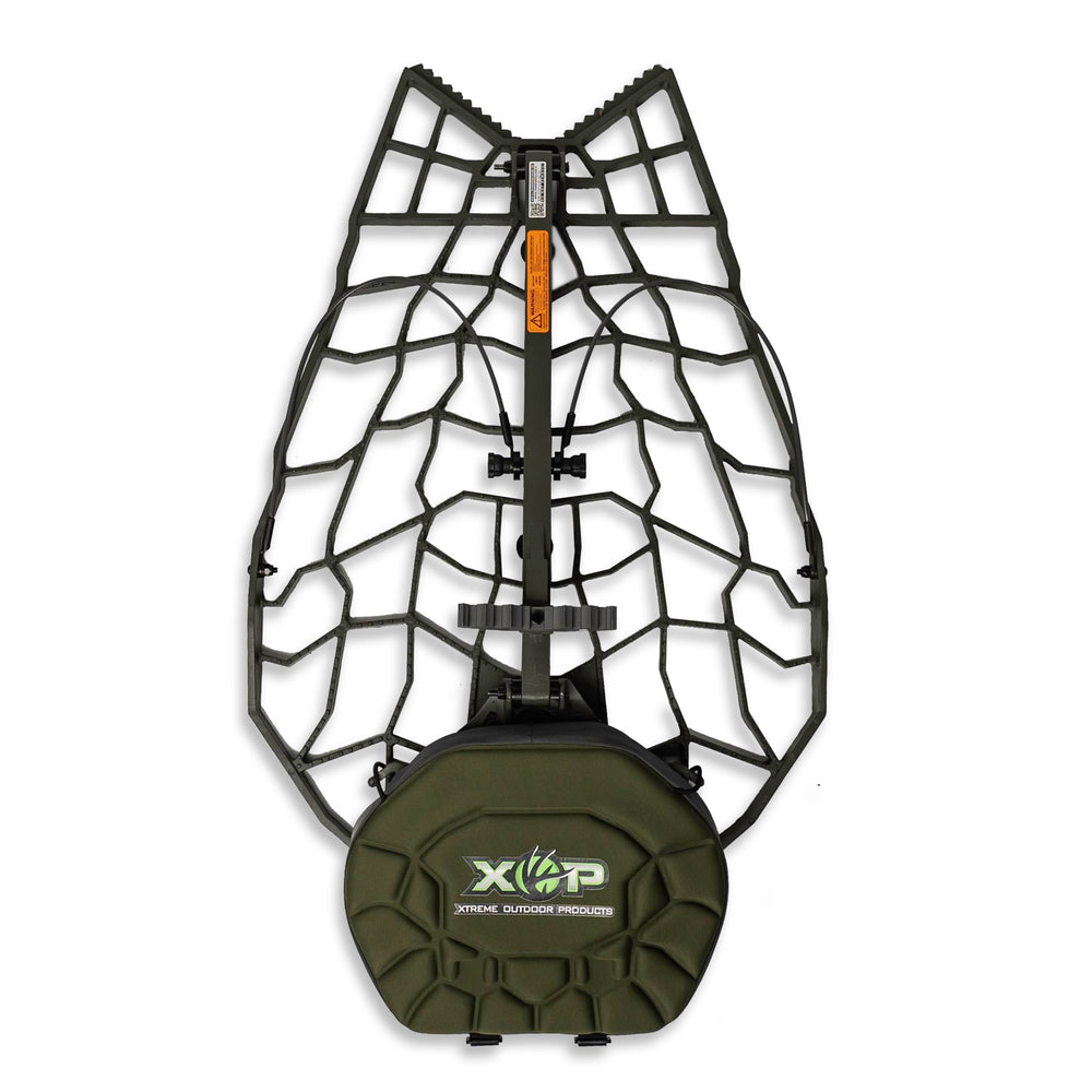 XOP Air Raid Evolution ultra-light cast aluminum construction makes transport easy.