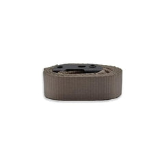 Close-up of 8ft cam strap showing wide width