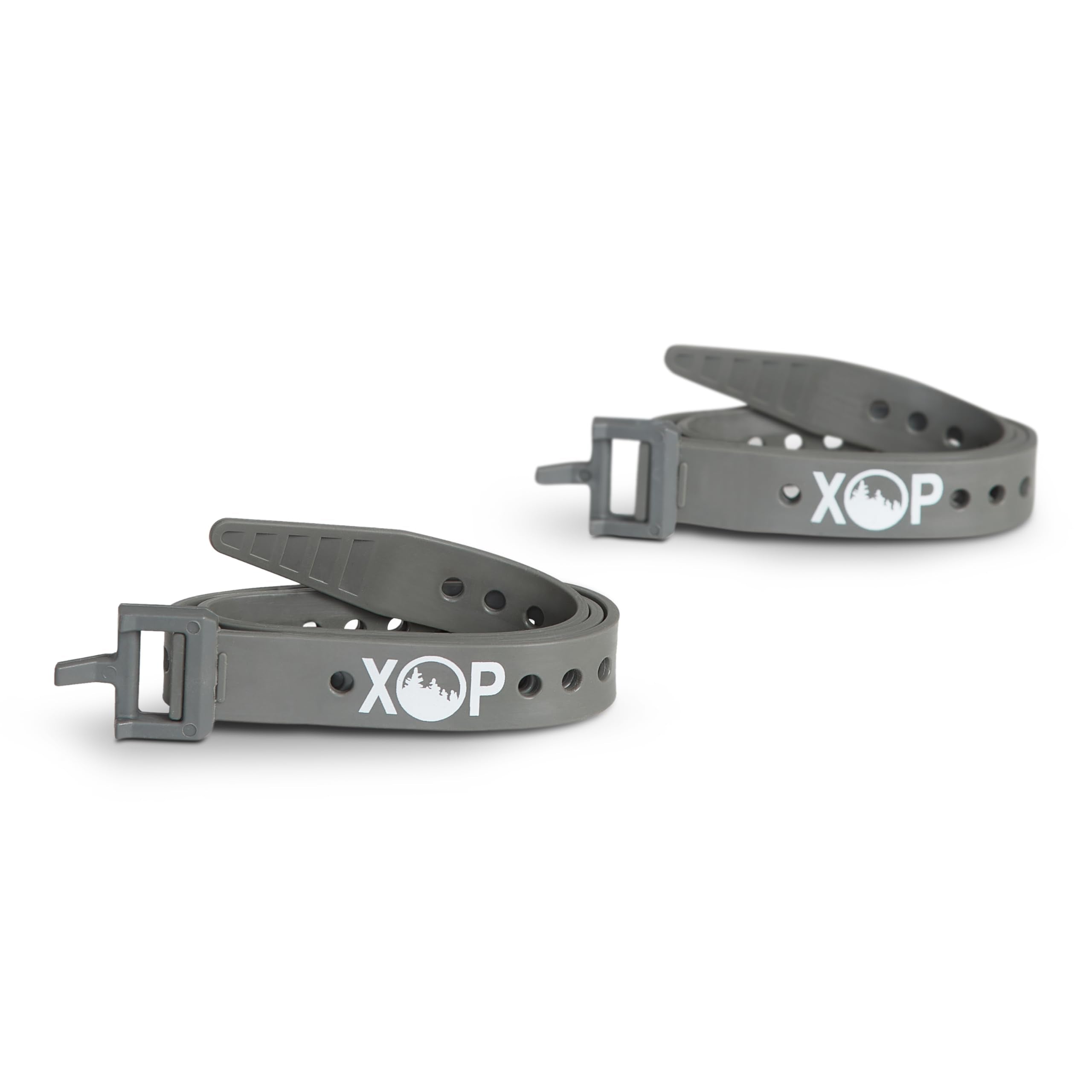 Close-up of XOP Gearstraps 12 inch hunting strap made of UV-resistant rubber