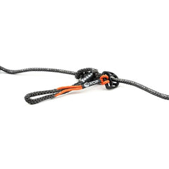 Halloween colorway XOP HFAS attachment on climbing stick