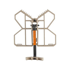 XOP Invader finish with anodized and powder coat for rugged durability.