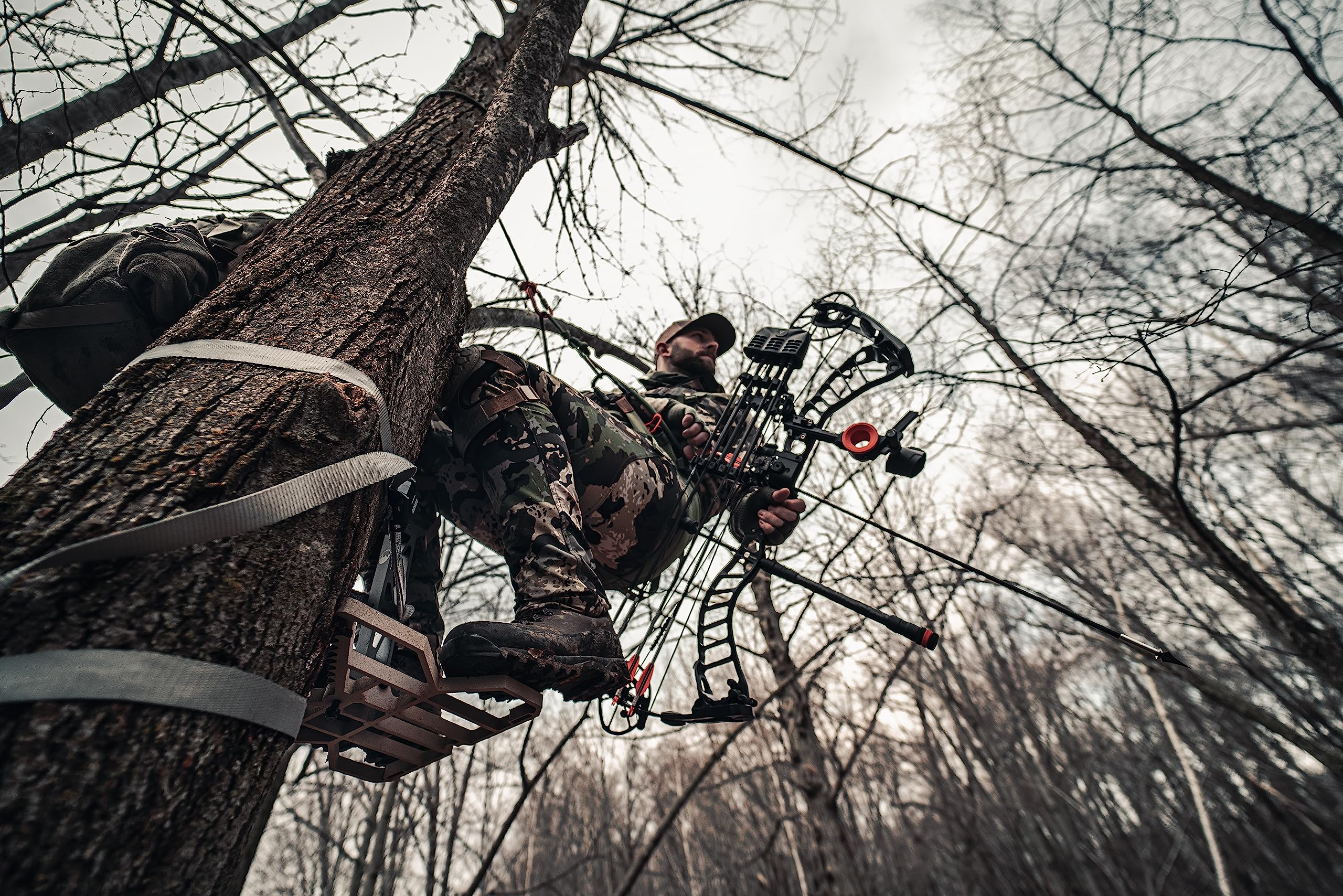 XOP Invader integrated aider attachments streamline field setup.