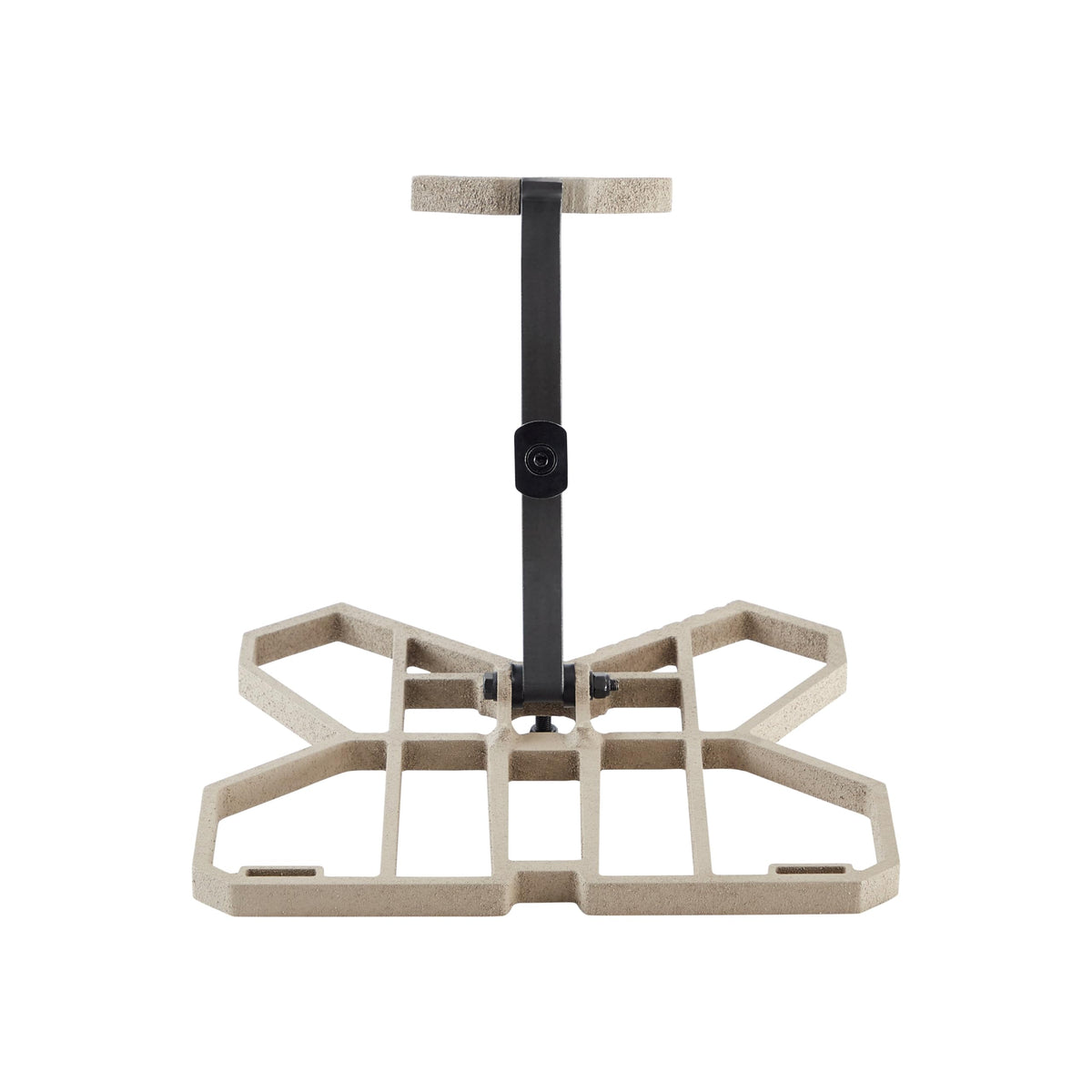 XOP Invader platform with 12x11 surface offering stable footing on trees.