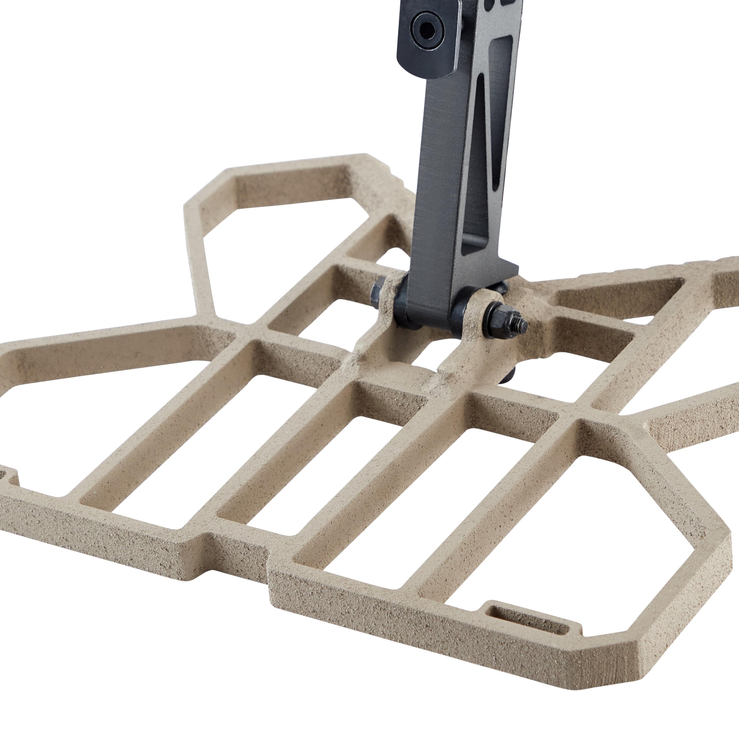XOP Invader ultralight 2.6 lb platform for easy packability.