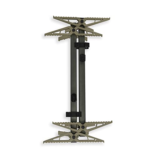 XOP X2 steps with aider attachment points shown for ladder-style access