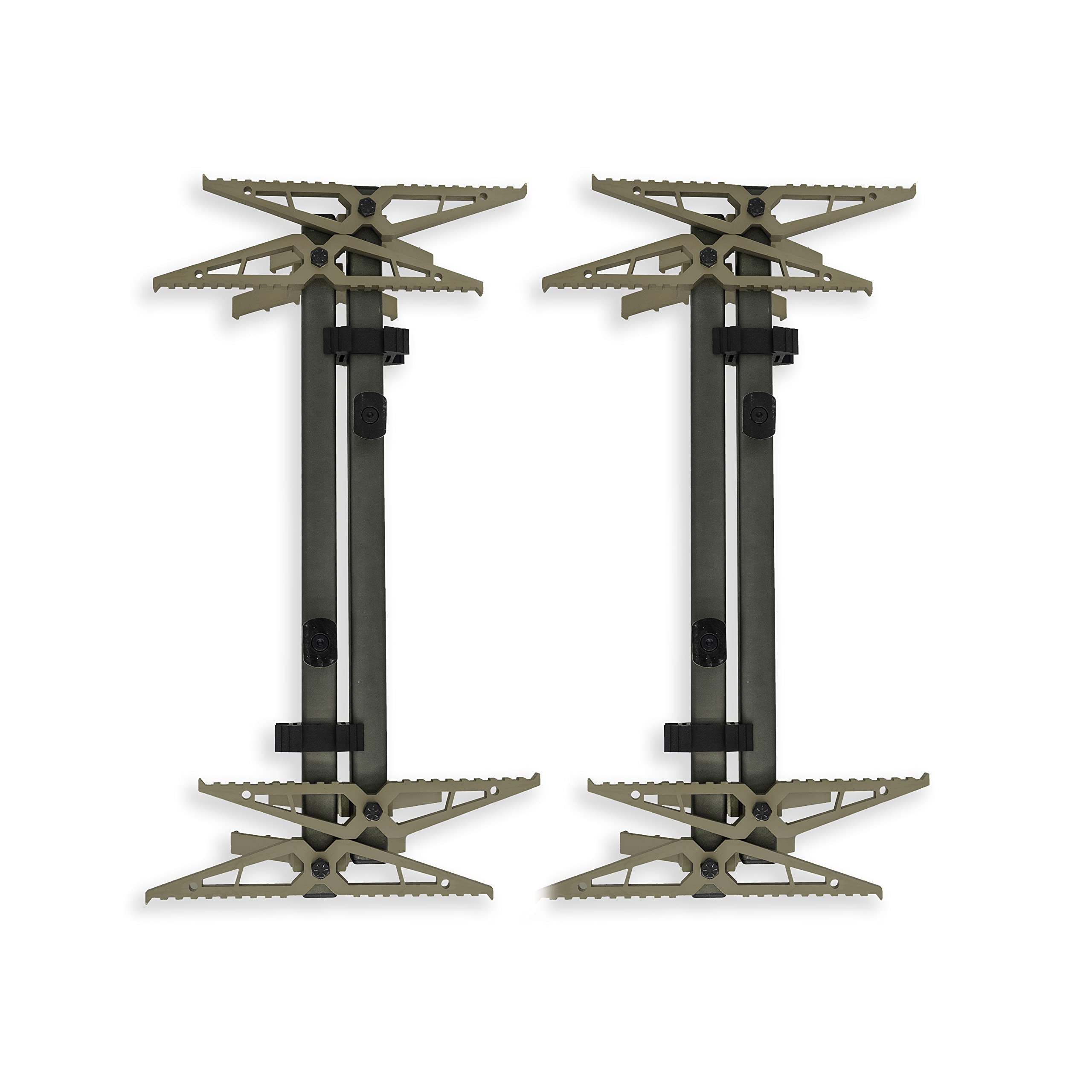 XOP X2 steps installed on tree in use at height