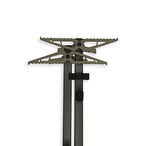 XOP X2 four-pack stacked configuration demonstrates compact storage in the field