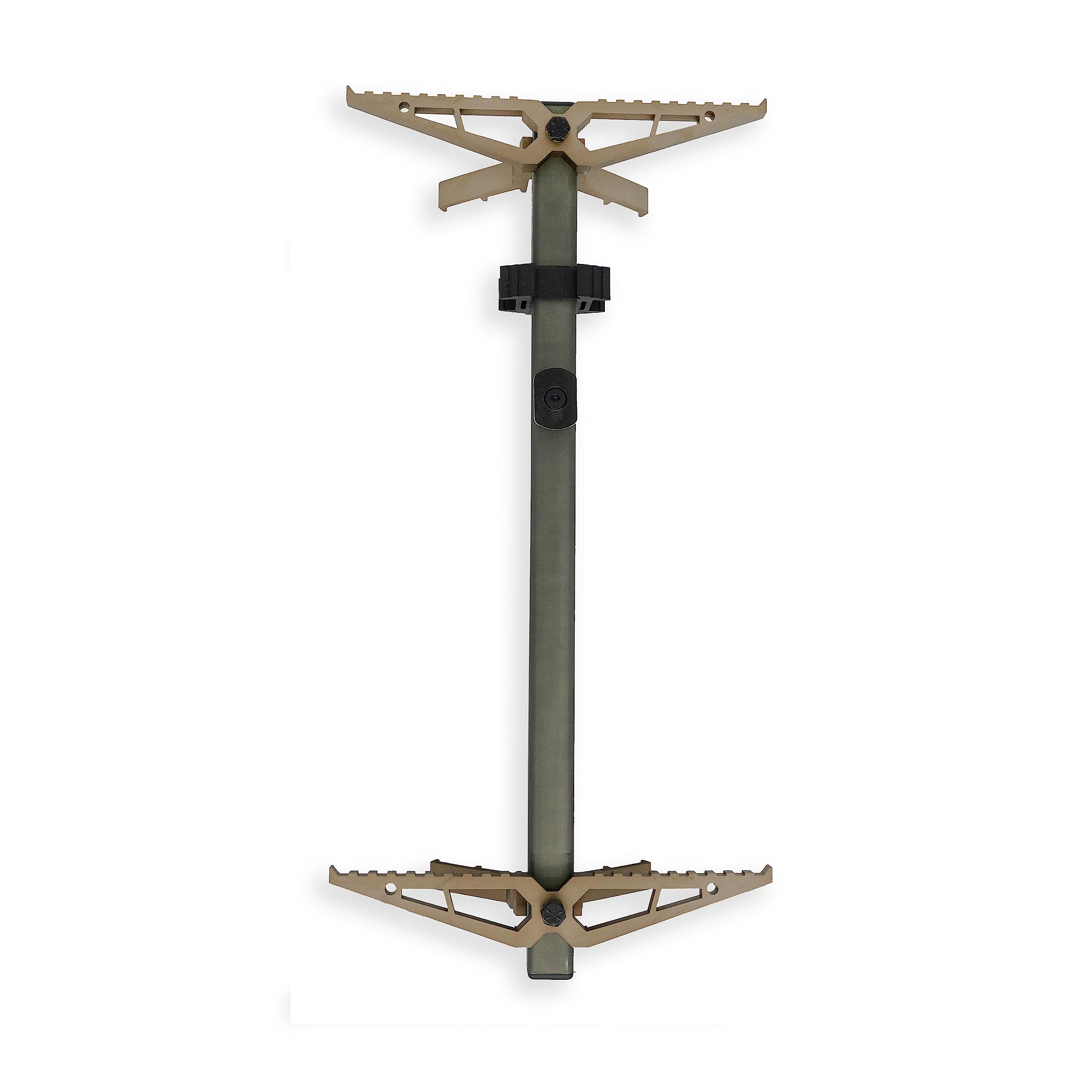 XOP X2 steps assembled, four-pack setup for stable tree ascent during hunting