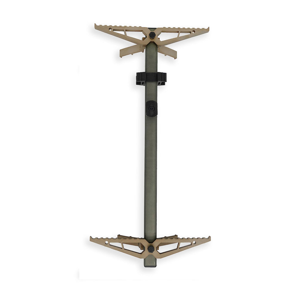 XOP X2 steps assembled, four-pack setup for stable tree ascent during hunting