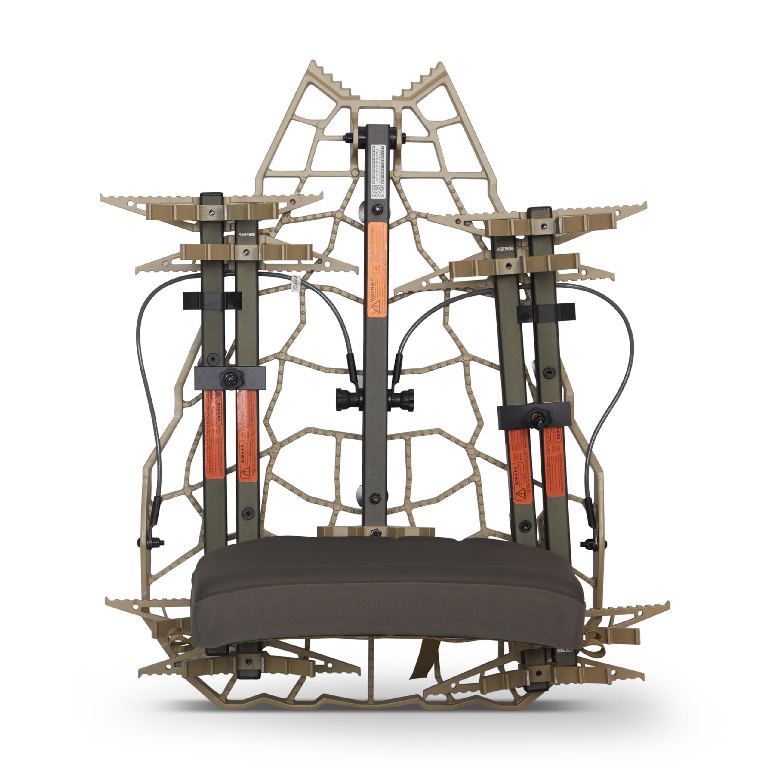 XOP X2-7075 aluminum construction highlighted for durability and lightness