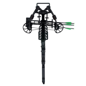 Xpedition Archery Xtraction400X lightweight 7.7 lb design for easy carry and steady aim.