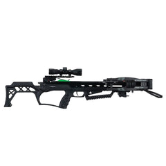 Xpedition Archery Xtraction400X five-bolt quiver and bolts for quick reloads.