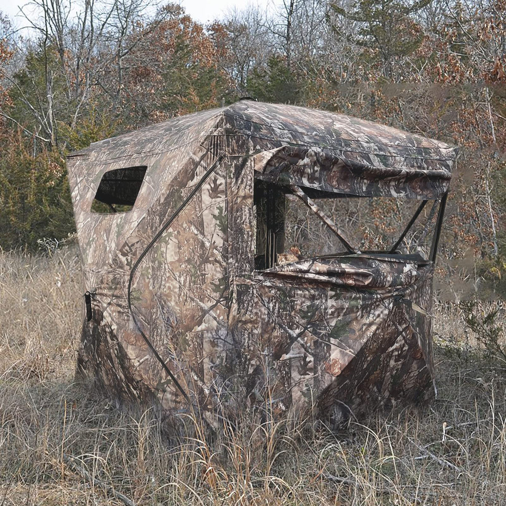 XProudeer hunting blind portable backpack for easy transport