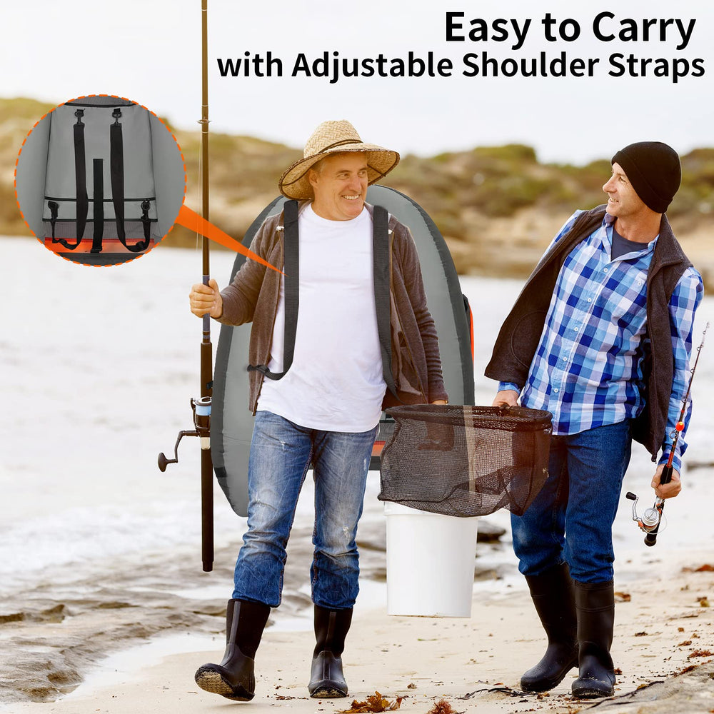 Xproutdoor FT003 grey back net bag for extra storage