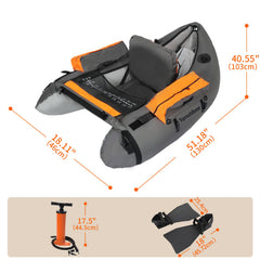 Xproutdoor FT003 grey hand pump for fast inflation