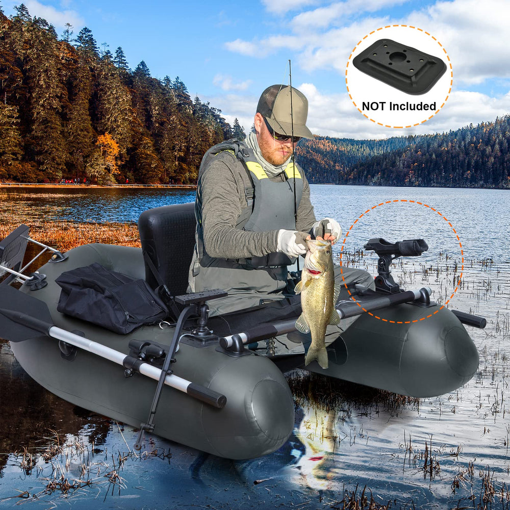 Durable fiberglass injected nylon fishing rod holders