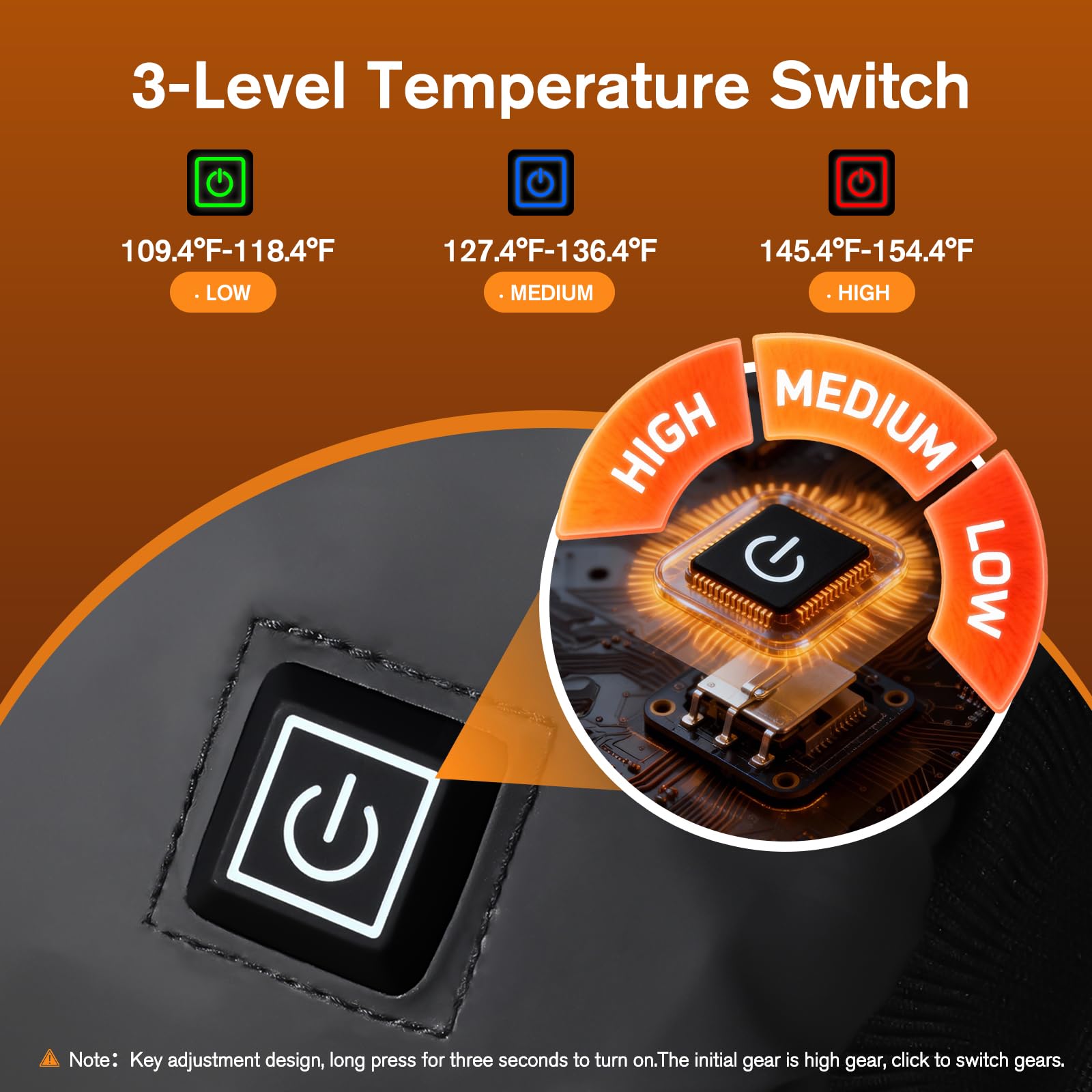 XquiziFit hand warmer muff battery pack powers warmth and USB devices on the go.