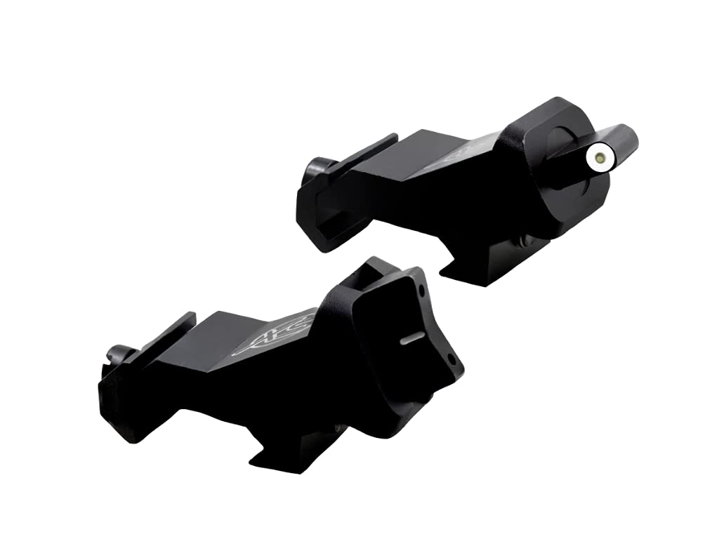 XS SIGHTS XTI2 45-offset sights angle view supports fast acquisition around optics
